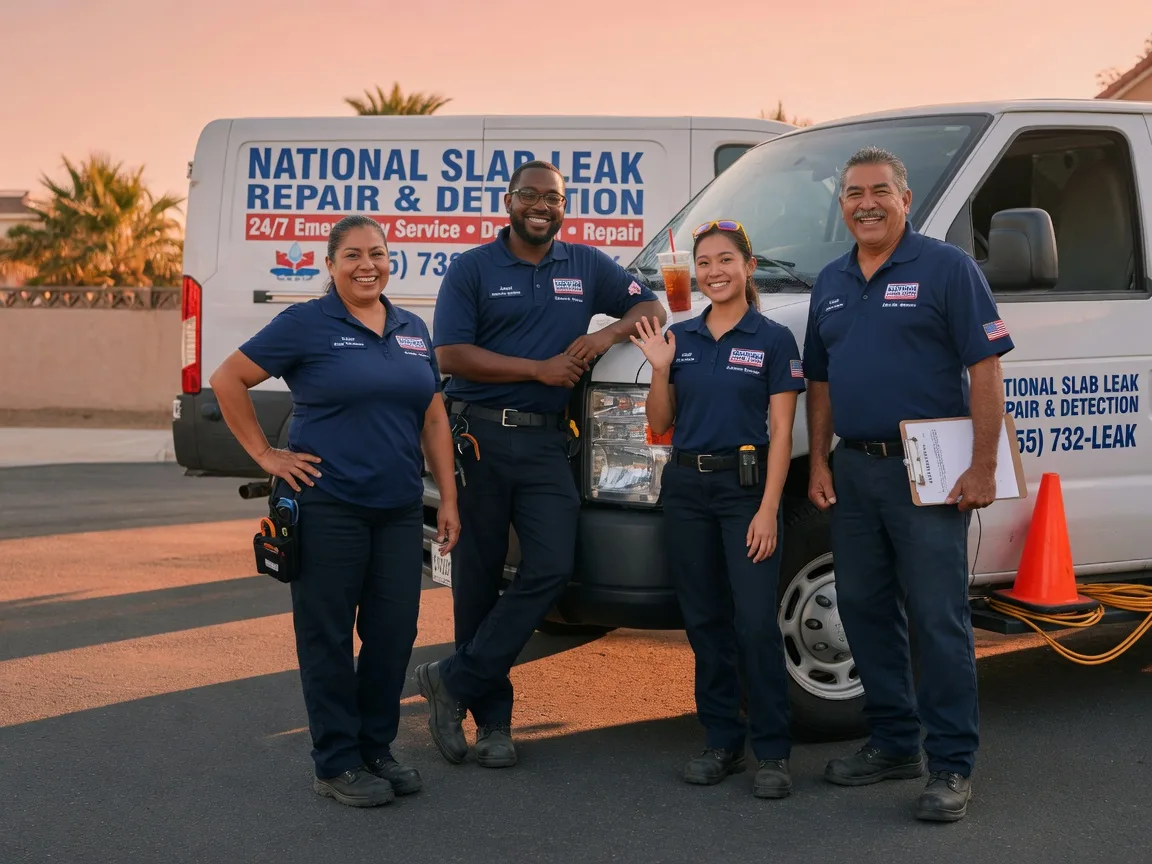 Slab Leak Detection company in Terra Alta, WV